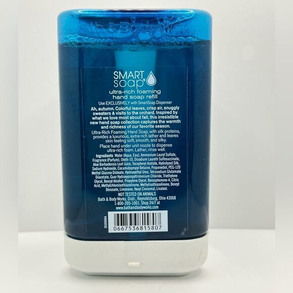 Bath & Body Works SmartSoap Foaming Hand Soap Refill CRISP MORNING AIR ~ NEW - Picture 2 of 5